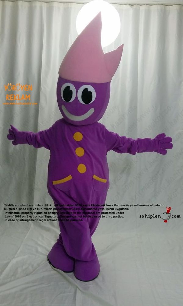Nasheet Maskot Kostümü / Suudi Arabistan maskot kostümü