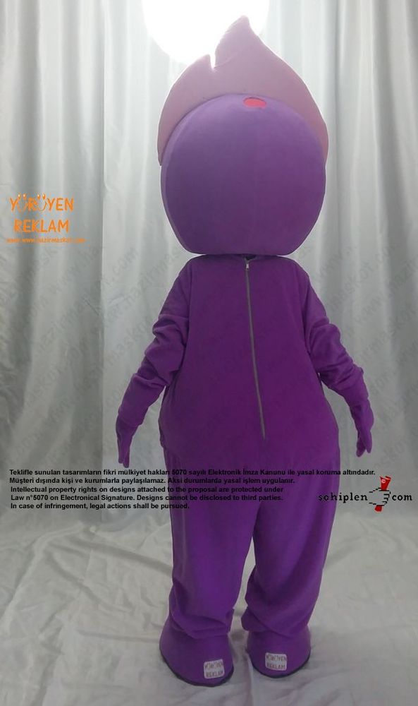 Nasheet Maskot Kostümü / Suudi Arabistan maskot kostümü