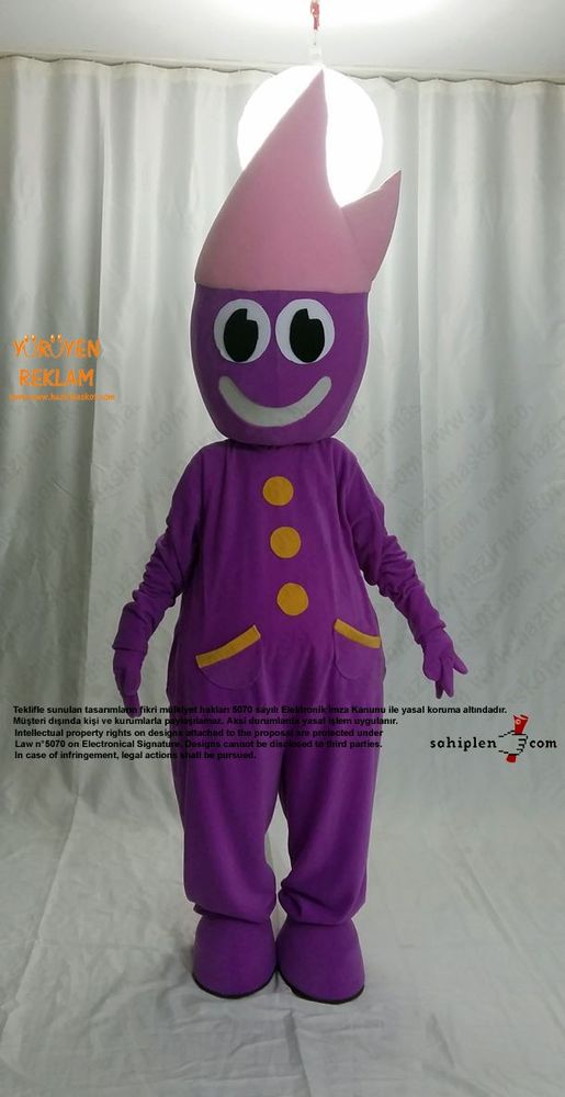 Nasheet Maskot Kostümü / Suudi Arabistan maskot kostümü