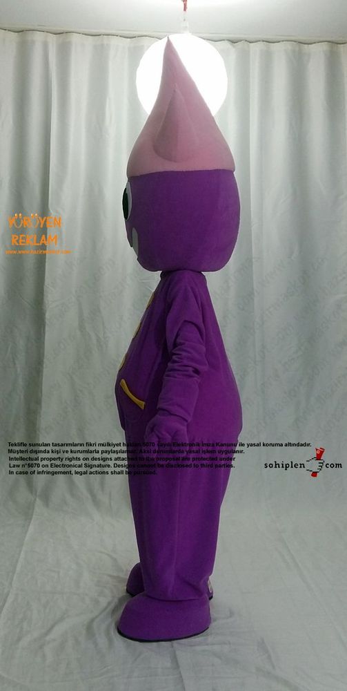 Nasheet Maskot Kostümü / Suudi Arabistan maskot kostümü