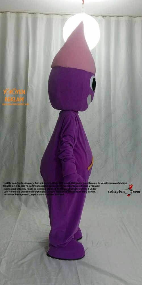 Nasheet Maskot Kostümü / Suudi Arabistan maskot kostümü