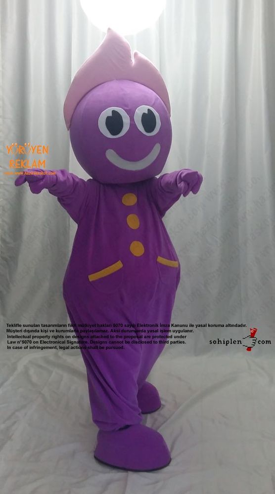 Nasheet Maskot Kostümü / Suudi Arabistan maskot kostümü