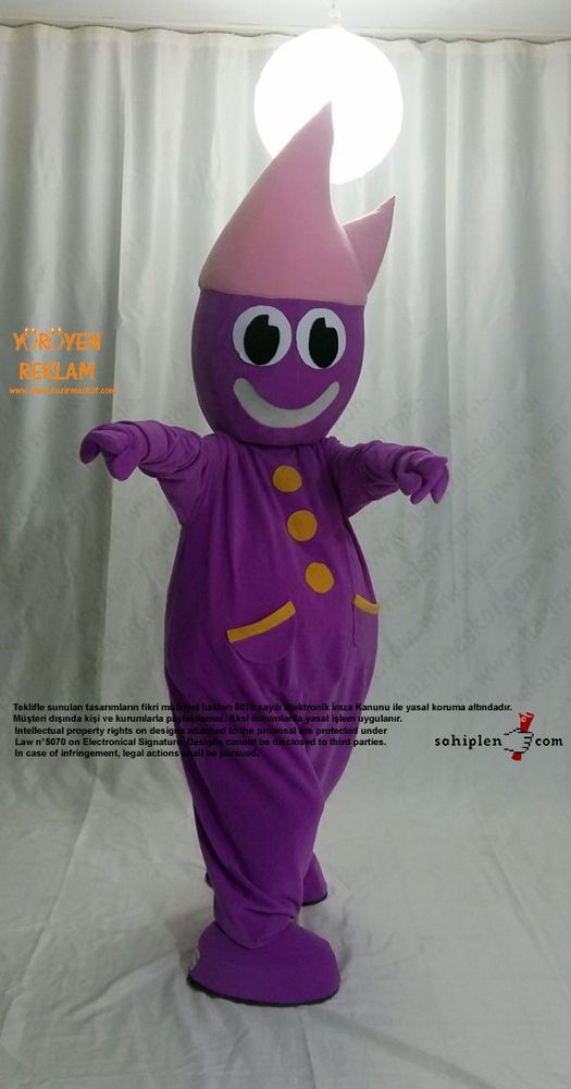 Nasheet Maskot Kostümü / Suudi Arabistan maskot kostümü
