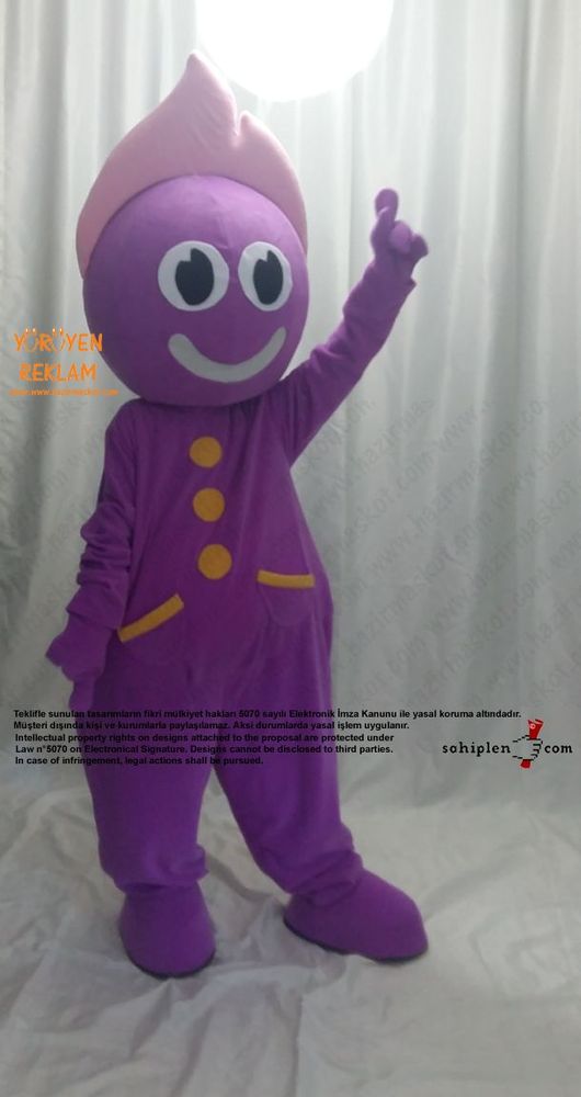 Nasheet Maskot Kostümü / Suudi Arabistan maskot kostümü