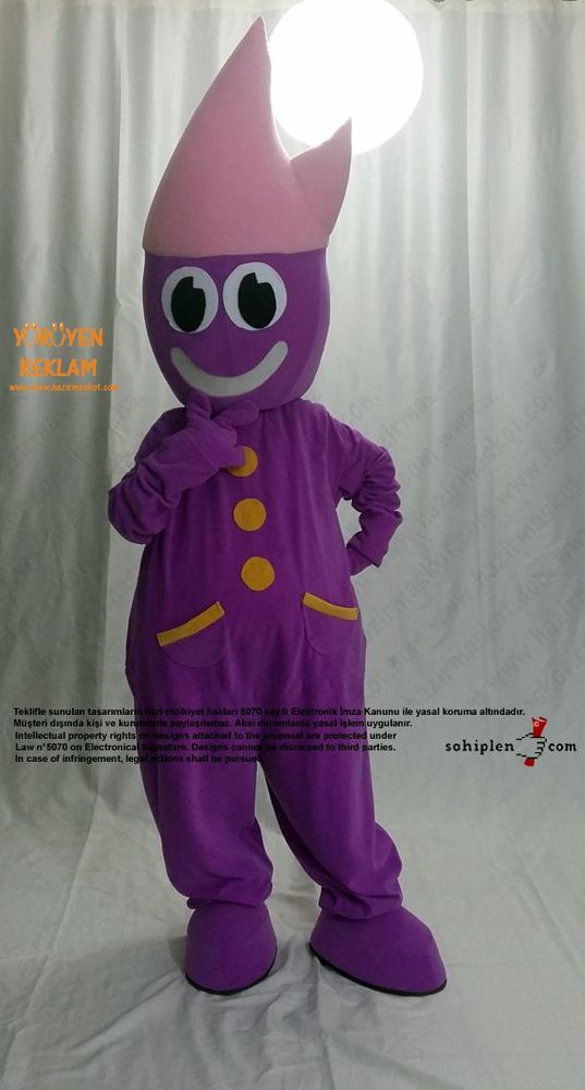 Nasheet Maskot Kostümü / Suudi Arabistan maskot kostümü