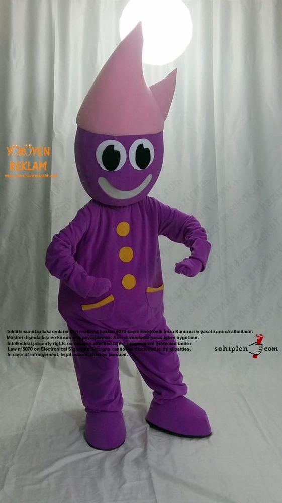 Nasheet Maskot Kostümü / Suudi Arabistan maskot kostümü