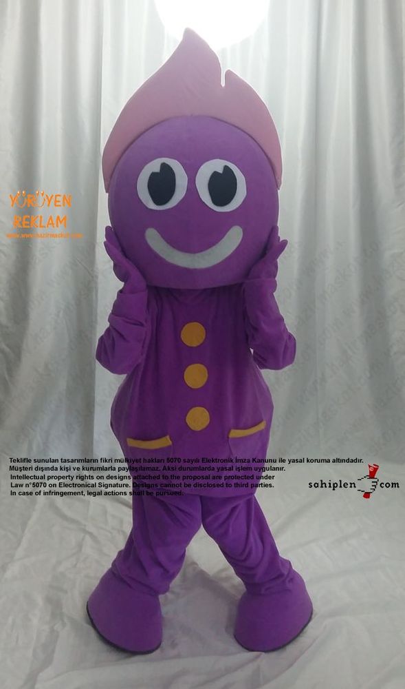 Nasheet Maskot Kostümü / Suudi Arabistan maskot kostümü