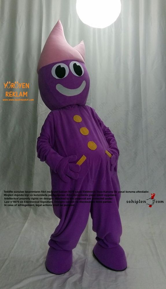 Nasheet Maskot Kostümü / Suudi Arabistan maskot kostümü