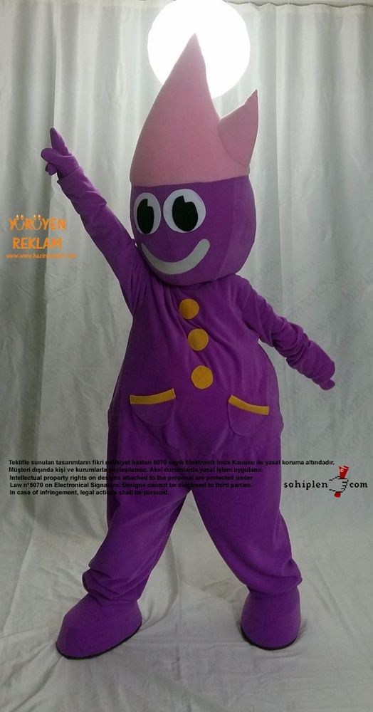 Nasheet Maskot Kostümü / Suudi Arabistan maskot kostümü