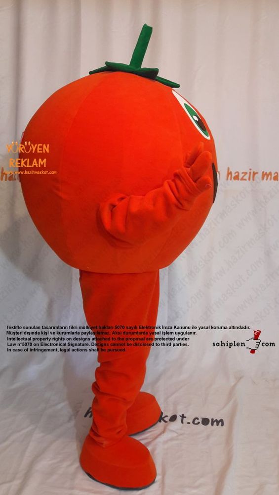 PORTAKAL Maskot maskot kostümü