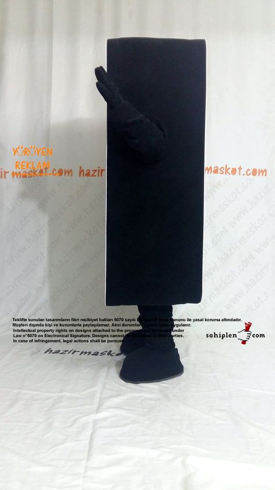 iPhone Maskot Kostümü / App Maskot / Oriflame maskot kostümü