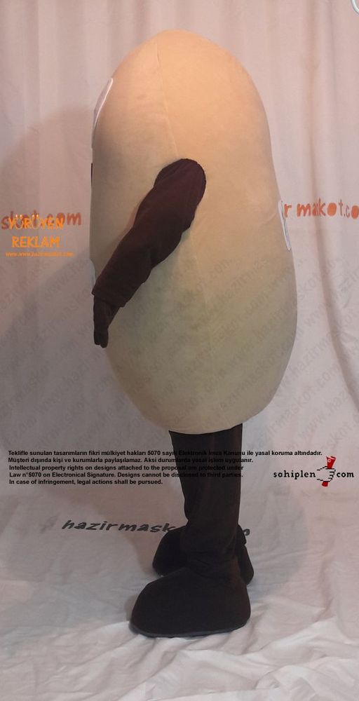 Patato mascot costume maskot kostümü