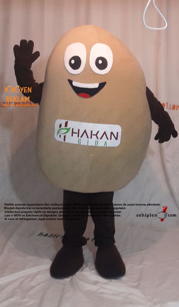 Patato mascot costume maskot kostümü