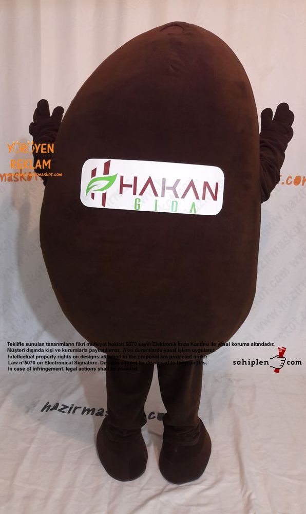 Patato mascot costume maskot kostümü