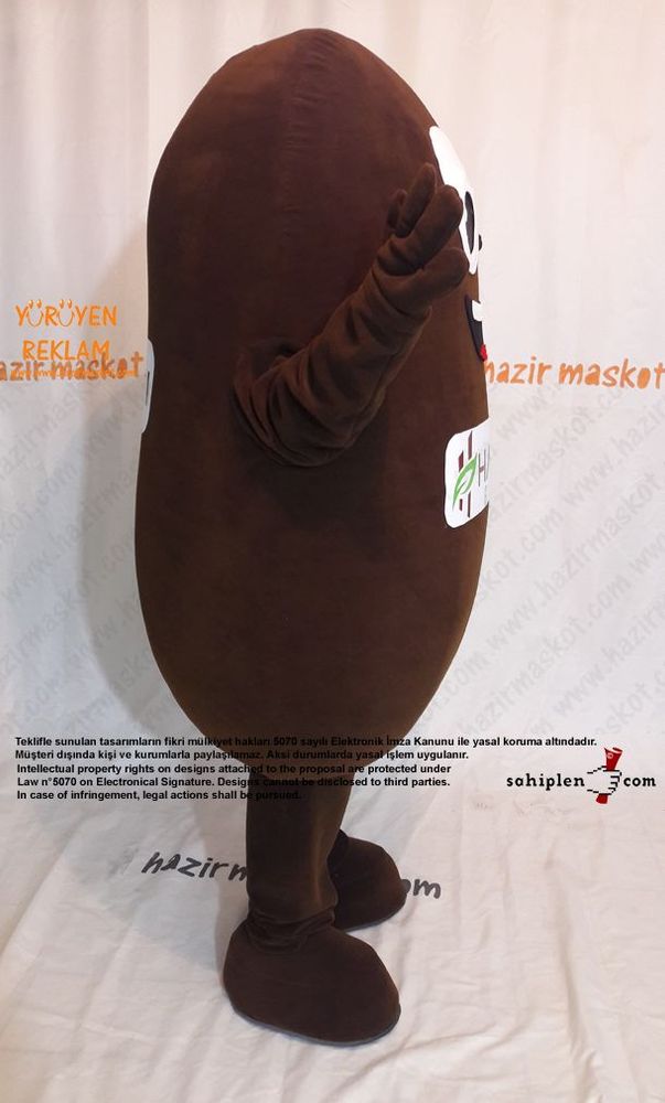 Patato mascot costume maskot kostümü