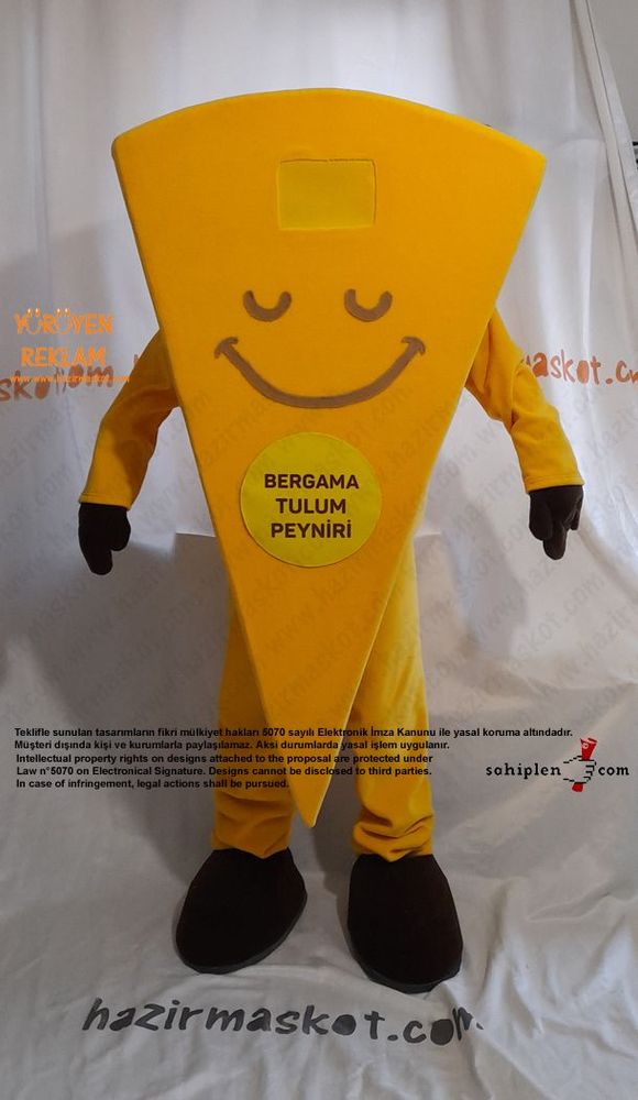 Tulum Peyniri Maskotu / Bergama maskot kostümü