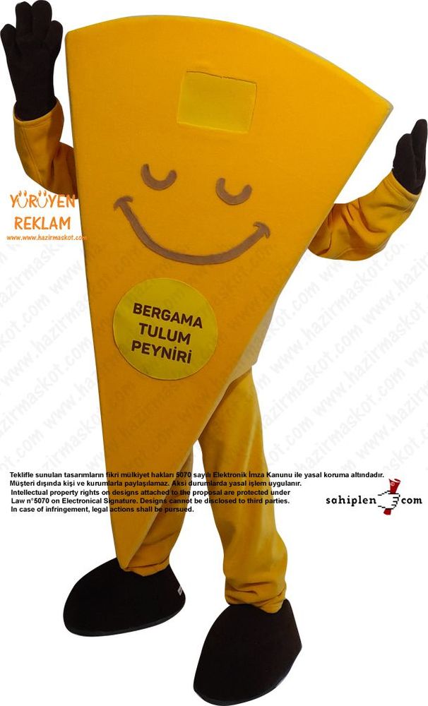 Tulum Peyniri Maskotu / Bergama maskot kostümü