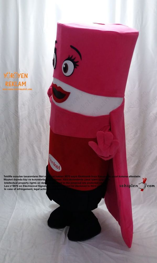 Pritt Takım Maskot / HENKEL maskot kostümü