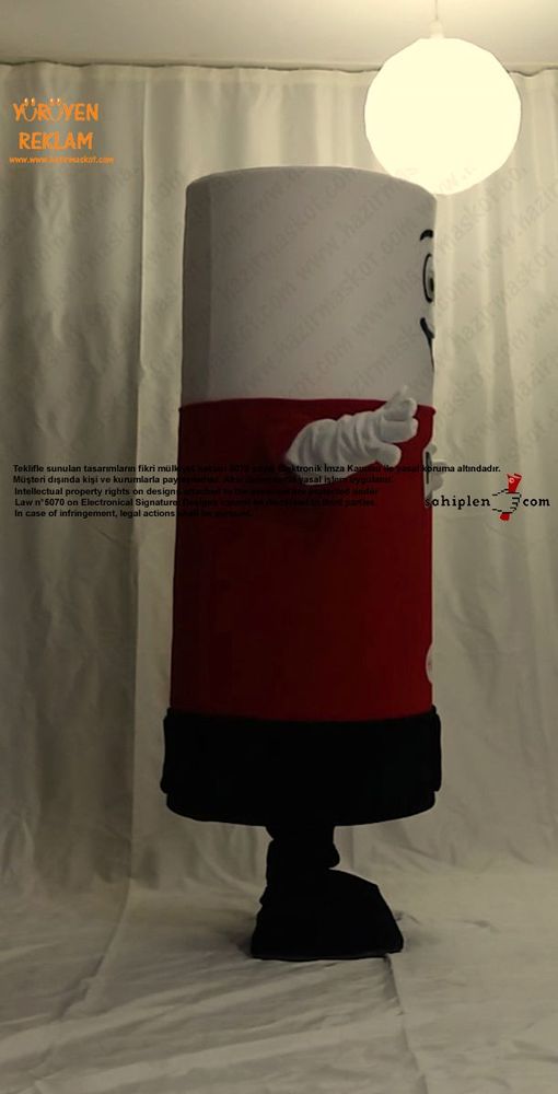 Pritt Yapıştırıcı Maskot / Henkel maskot kostümü