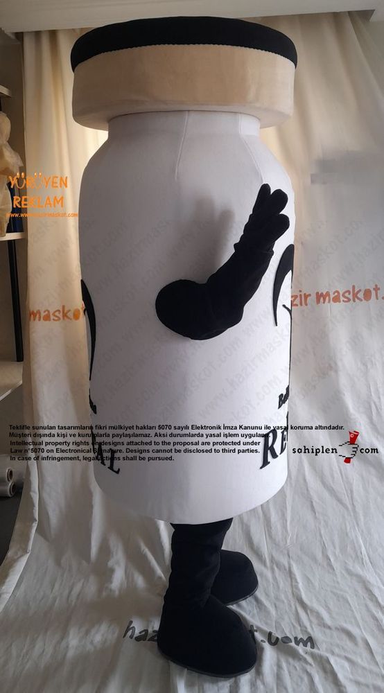Revital Şişe Maskot Kostümü maskot kostümü