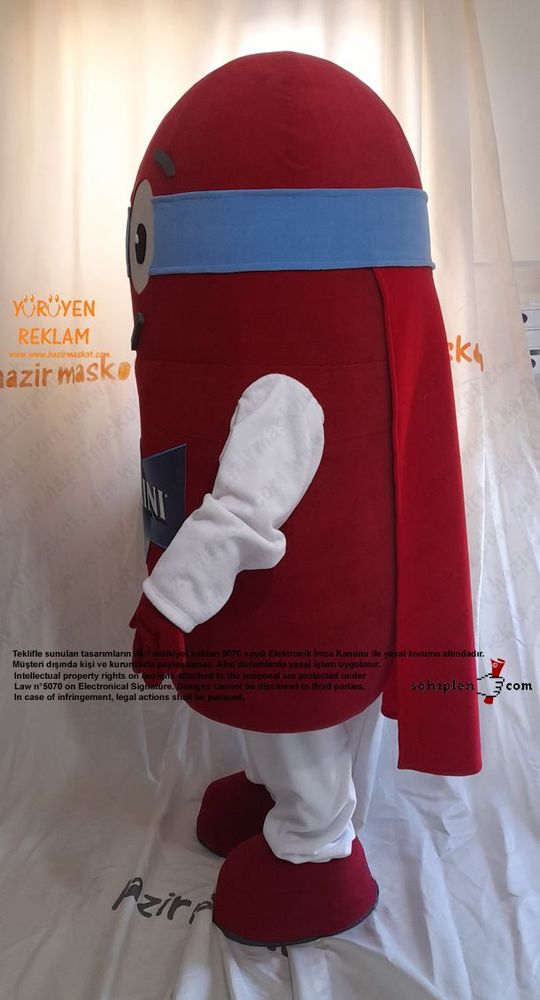 Salam Maskot Kostümü - Fratelli Beretta Salamini Mascot Costume maskot kostümü