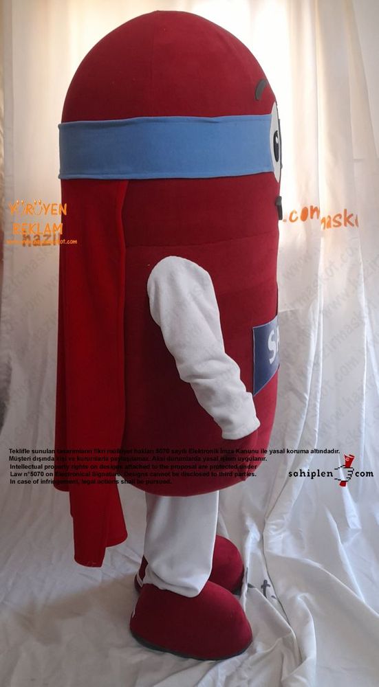 Salam Maskot Kostümü - Fratelli Beretta Salamini Mascot Costume maskot kostümü