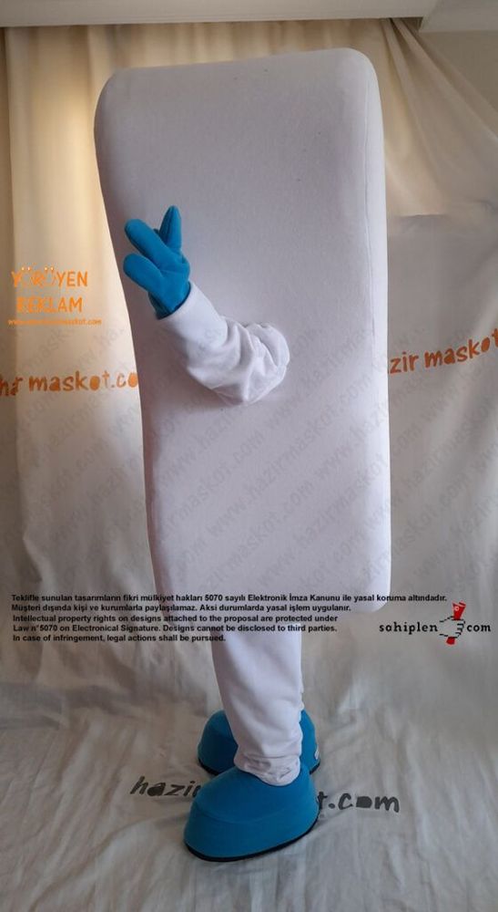 Diş Maskot Kostümü / Sensodyne maskot kostümü