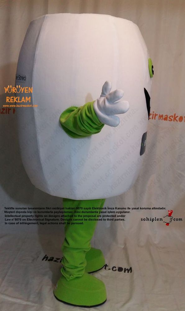 Ecosilage Silaj Maskot Kostümü maskot kostümü