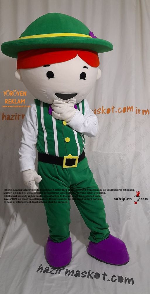 Silly McGilly / Çocuk Maskot Kostümü maskot kostümü