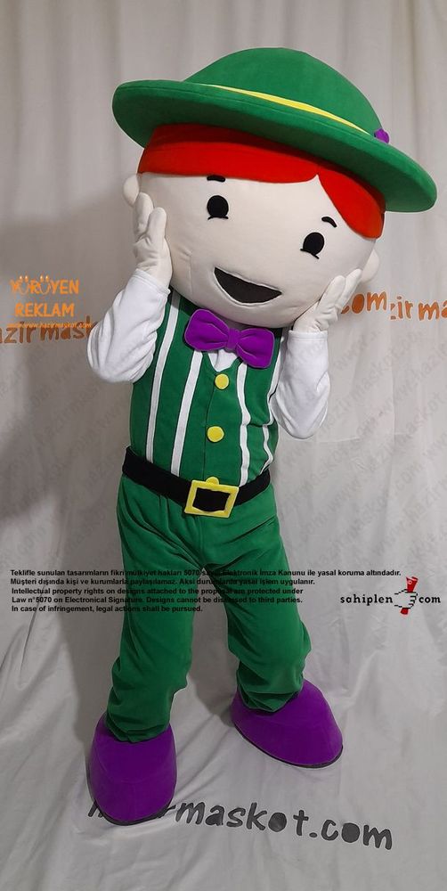 Silly McGilly / Çocuk Maskot Kostümü maskot kostümü