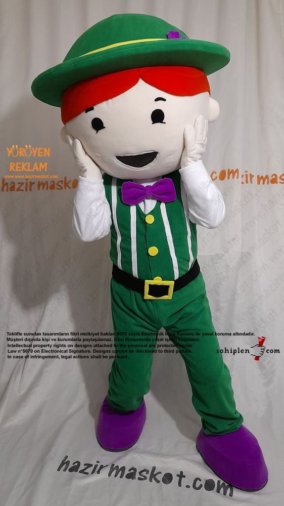 Silly McGilly / Çocuk Maskot Kostümü maskot kostümü