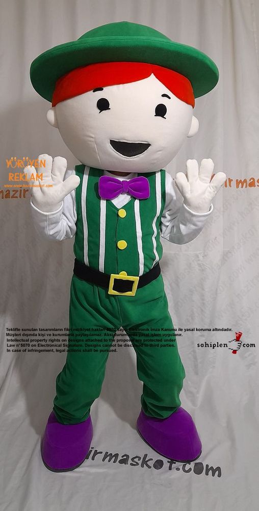 Silly McGilly / Çocuk Maskot Kostümü maskot kostümü