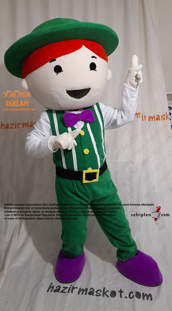 Silly McGilly / Çocuk Maskot Kostümü maskot kostümü