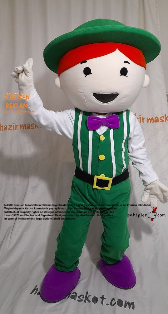 Silly McGilly / Çocuk Maskot Kostümü maskot kostümü