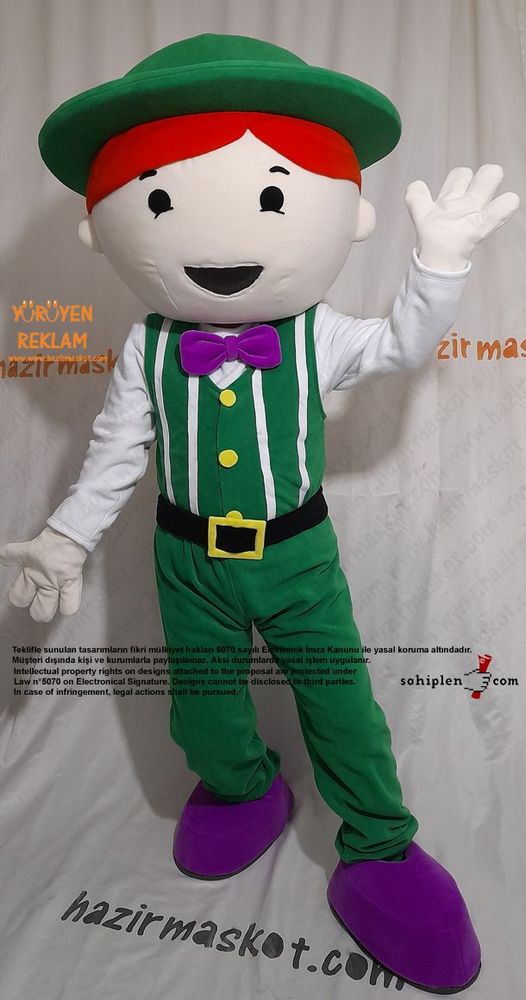 Silly McGilly / Çocuk Maskot Kostümü maskot kostümü