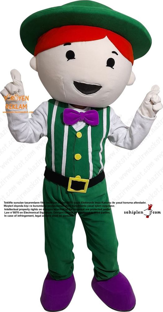 Silly McGilly / Çocuk Maskot Kostümü maskot kostümü
