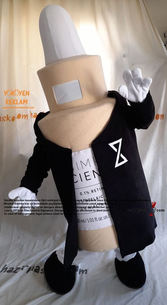 Simple Science Serum Maskot Kostümü / Kanada maskot kostümü