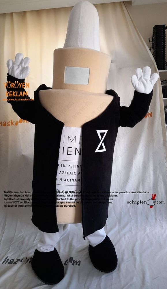 Simple Science Serum Maskot Kostümü / Kanada maskot kostümü