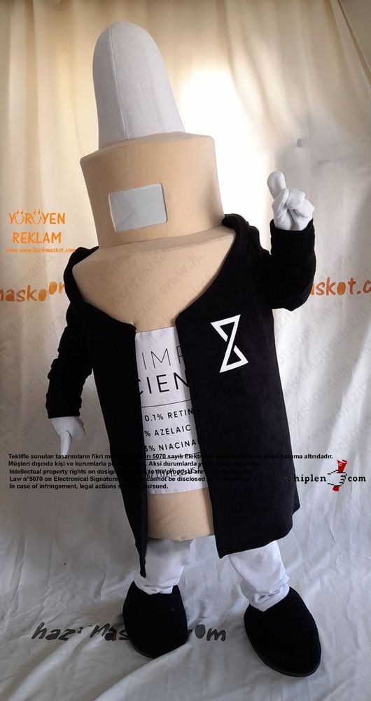 Simple Science Serum Maskot Kostümü / Kanada maskot kostümü