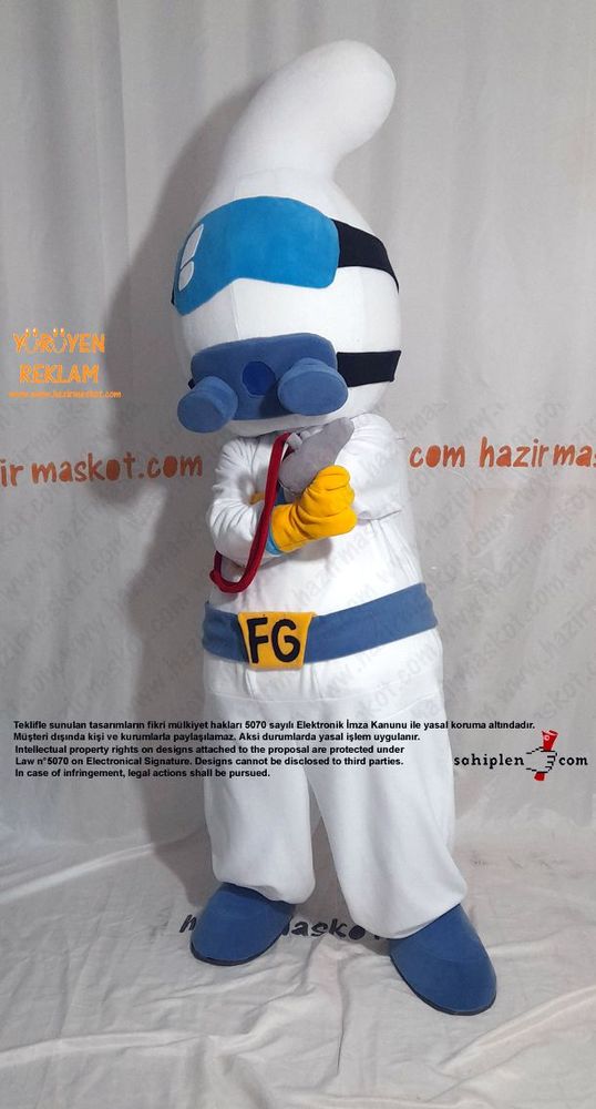 Louisville Spray Foam Mascot Costume maskot kostümü