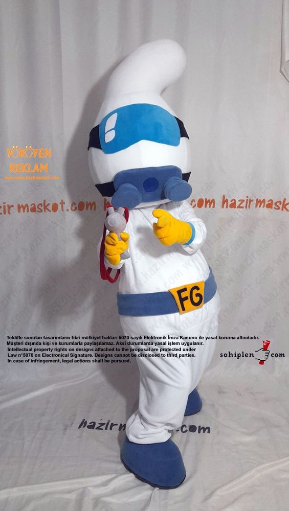 Louisville Spray Foam Mascot Costume maskot kostümü