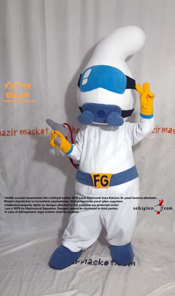 Louisville Spray Foam Mascot Costume maskot kostümü