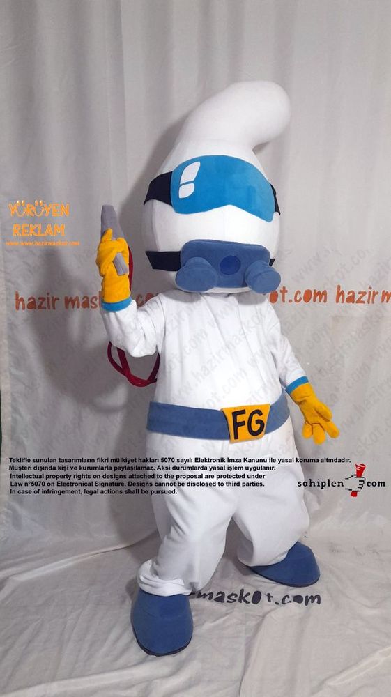 Louisville Spray Foam Mascot Costume maskot kostümü
