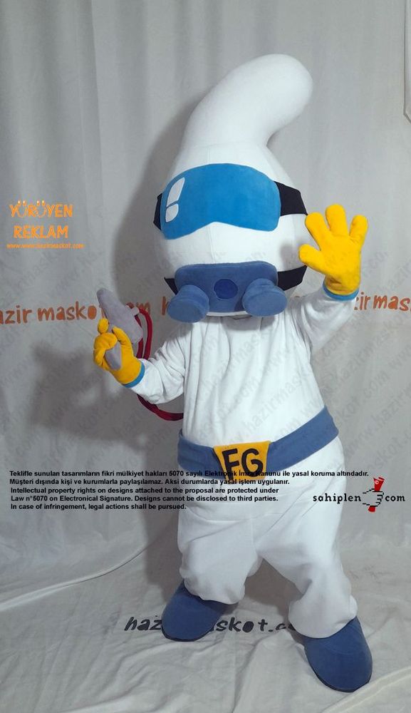 Louisville Spray Foam Mascot Costume maskot kostümü