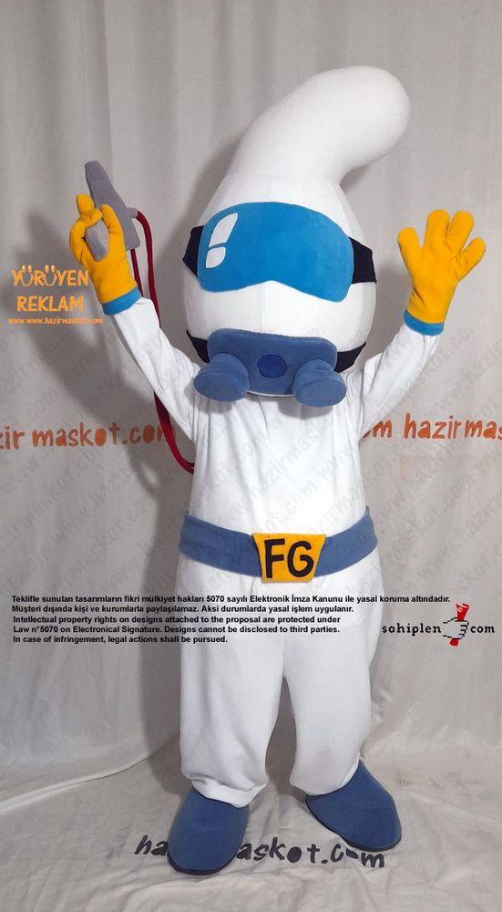 Louisville Spray Foam Mascot Costume maskot kostümü