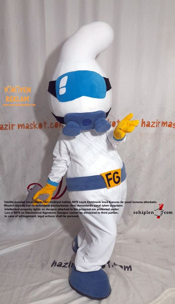 Louisville Spray Foam Mascot Costume maskot kostümü