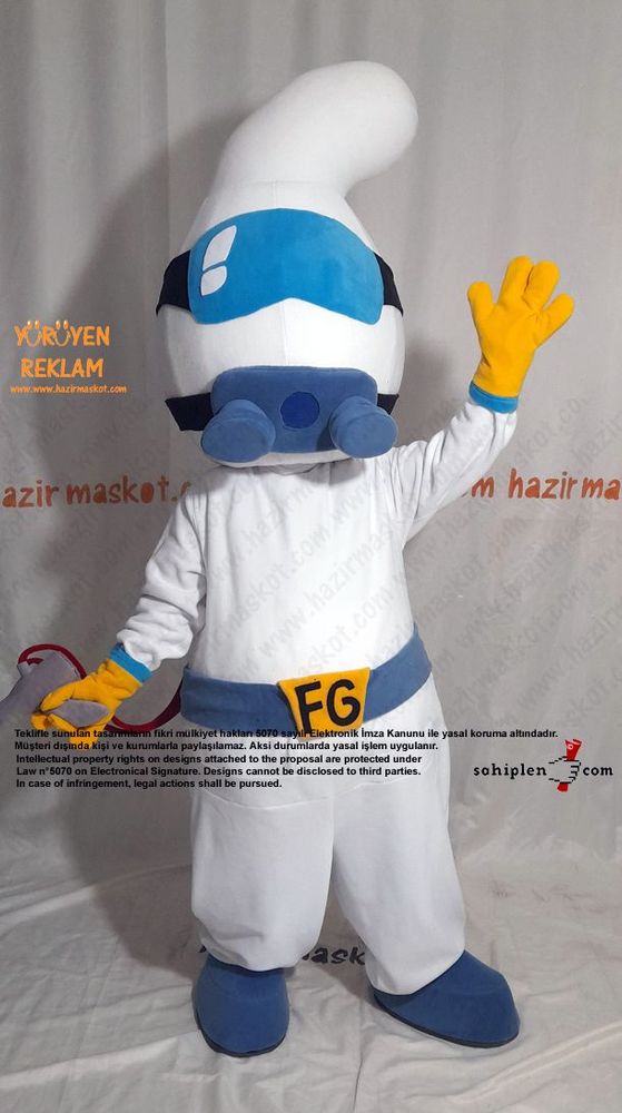 Louisville Spray Foam Mascot Costume maskot kostümü