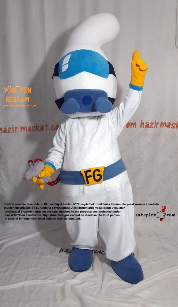 Louisville Spray Foam Mascot Costume maskot kostümü