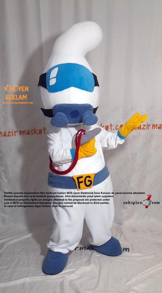 Louisville Spray Foam Mascot Costume maskot kostümü