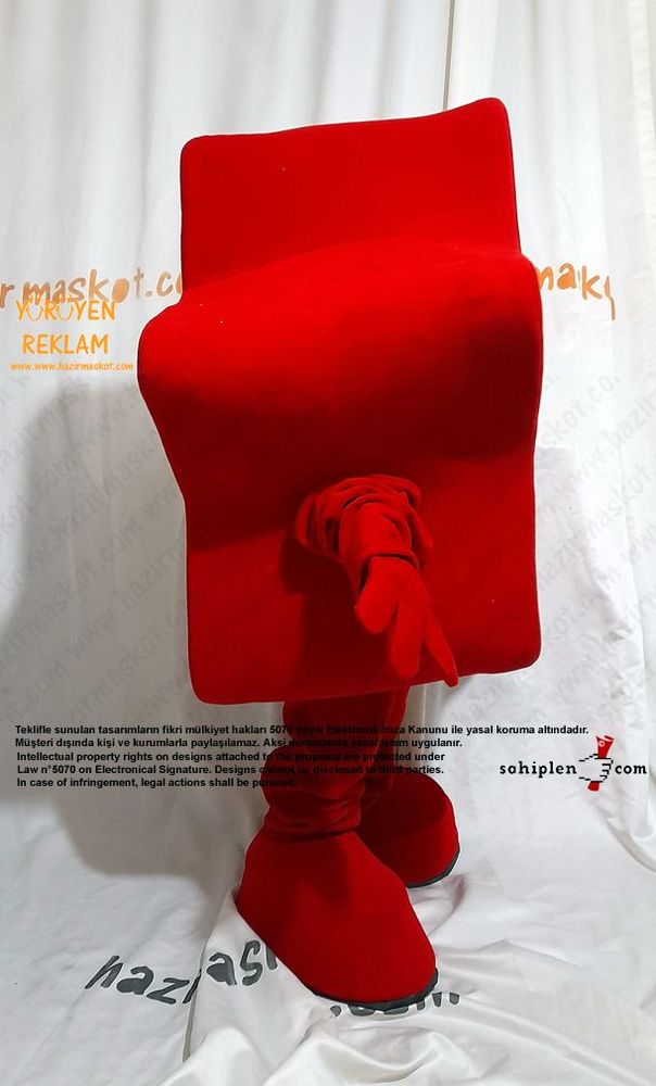Yıldız Maskot Kostümü / Star Mascot Costume maskot kostümü